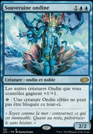 Souveraine ondine