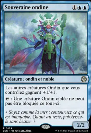 Souveraine ondine