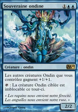 Souveraine ondine