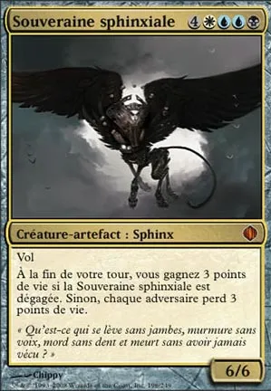 Souveraine sphinxiale