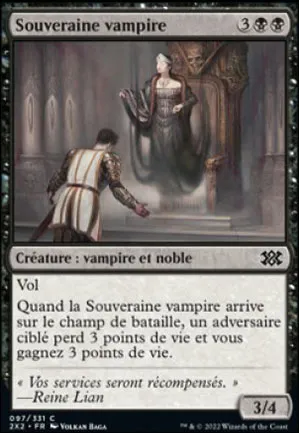 Souveraine vampire
