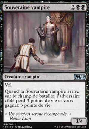Souveraine vampire