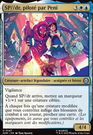 SP//dr, piloté par Peni