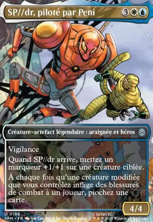 SP//dr, piloté par Peni