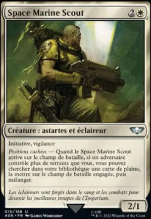 Space Marine Scout