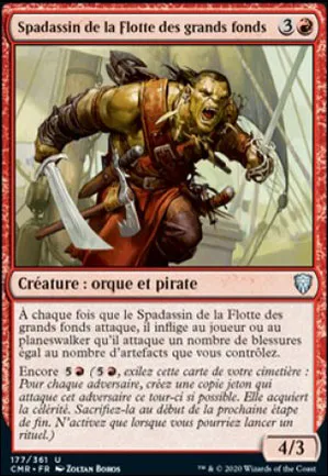 Spadassin de la Flotte des grands fonds