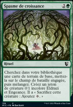 Spasme de croissance