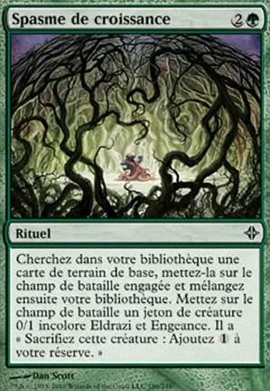 Spasme de croissance