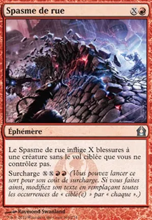 Spasme de rue