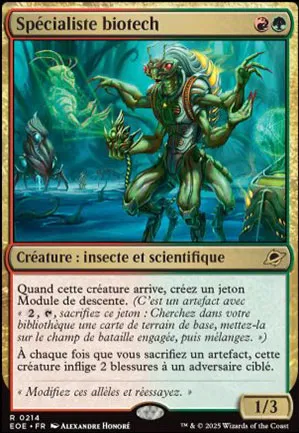 Spécialiste biotech