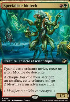 Spécialiste biotech