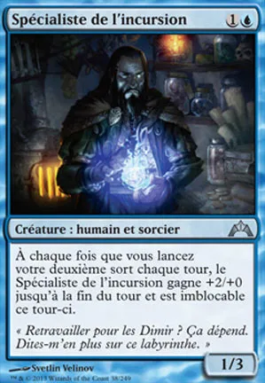 Spécialiste de l'incursion