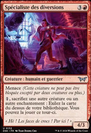 Spécialiste des diversions