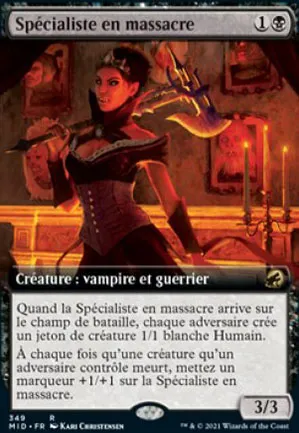 Spécialiste en massacre