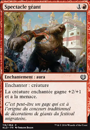 Spectacle géant