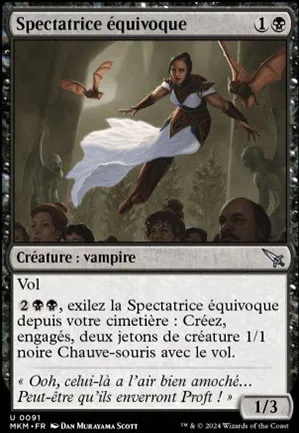 Spectatrice équivoque