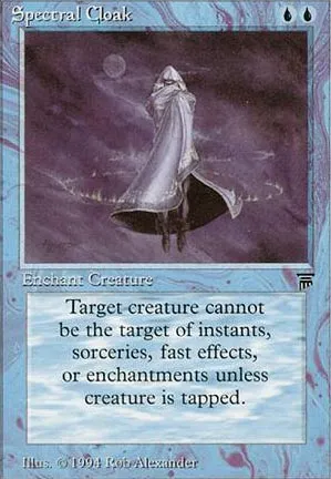 Spectral Cloak
