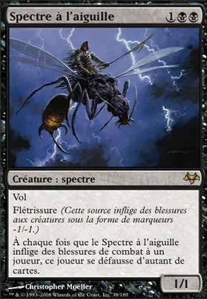 Spectre à l'aiguille