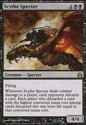 Spectre à la faux