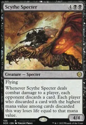 Spectre à la faux