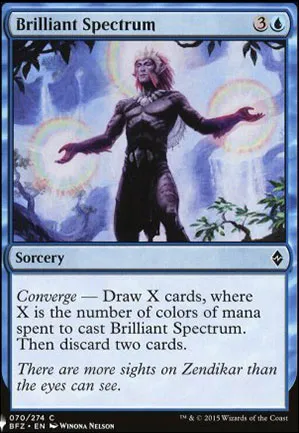 Spectre brillant