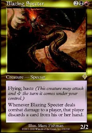 Spectre brûlant