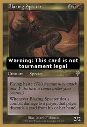 Spectre brûlant