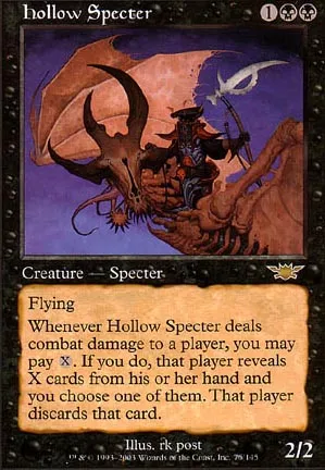 Spectre creux