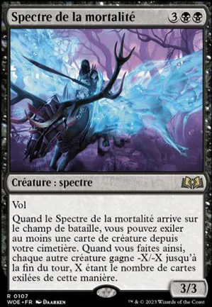 Spectre de la mortalité
