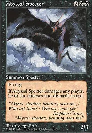 Spectre des abysses