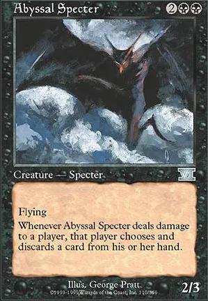 Spectre des abysses