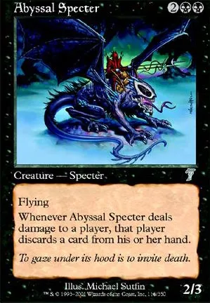 Spectre des abysses