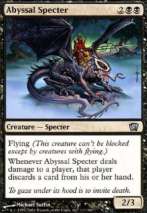 Spectre des abysses
