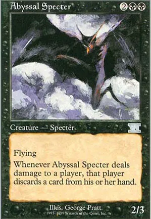 Spectre des abysses