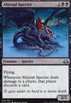 Spectre des abysses