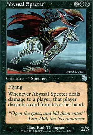 Spectre des abysses