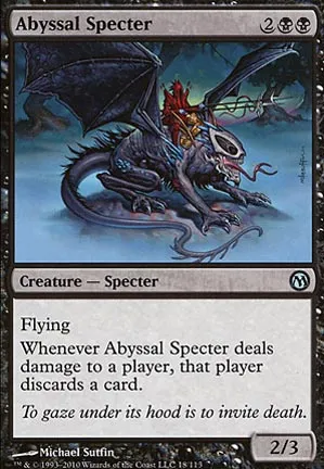 Spectre des abysses