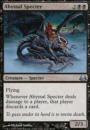 Spectre des abysses