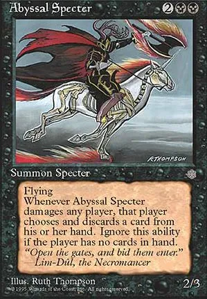 Spectre des abysses
