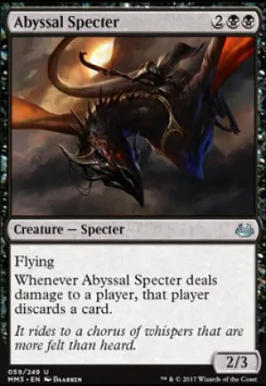 Spectre des abysses