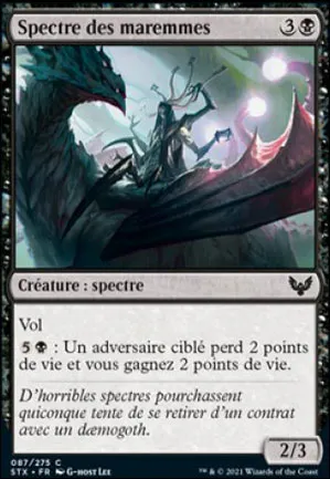 Spectre des maremmes