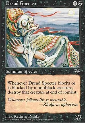 Spectre effroyable