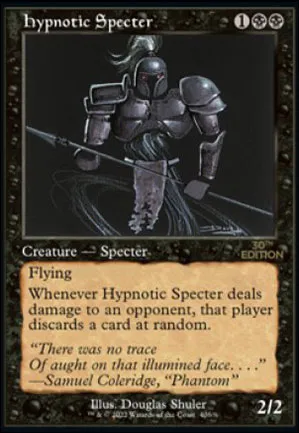 Spectre hypnotiseur