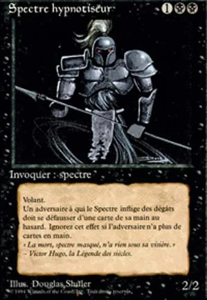 Spectre hypnotiseur