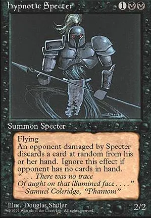 Spectre hypnotiseur