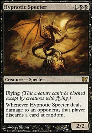 Spectre hypnotiseur