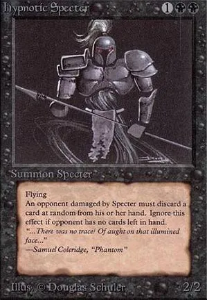 Spectre hypnotiseur