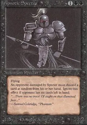 Spectre hypnotiseur