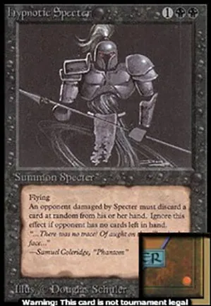 Spectre hypnotiseur