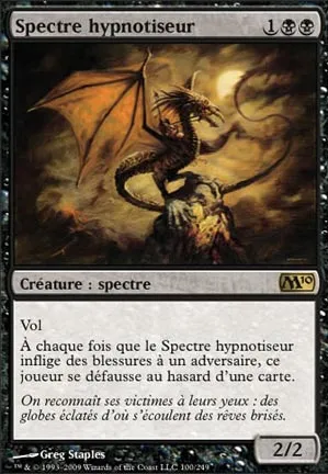 Spectre hypnotiseur